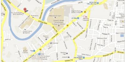 Anna Á Chennai mapa