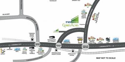 Mapa de Chennai Perungalathur