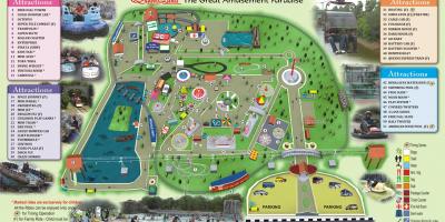 Mapa de Queensland Chennai